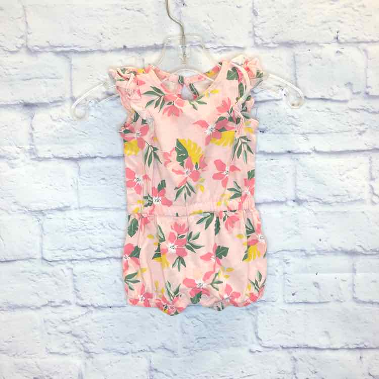 Just One You Pink Size Newborn Girls Romper