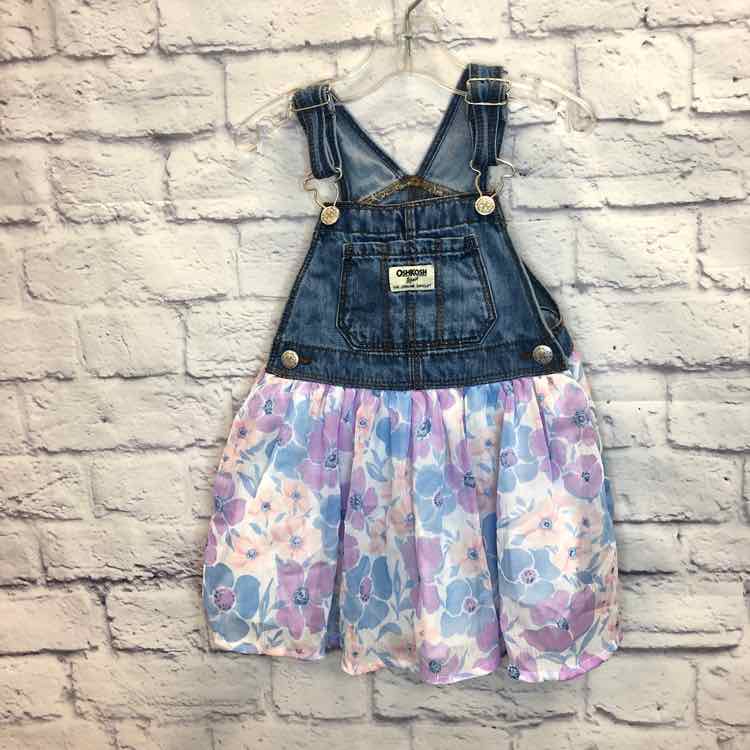 Oshkosh Floral Size 3T Girls Jumper