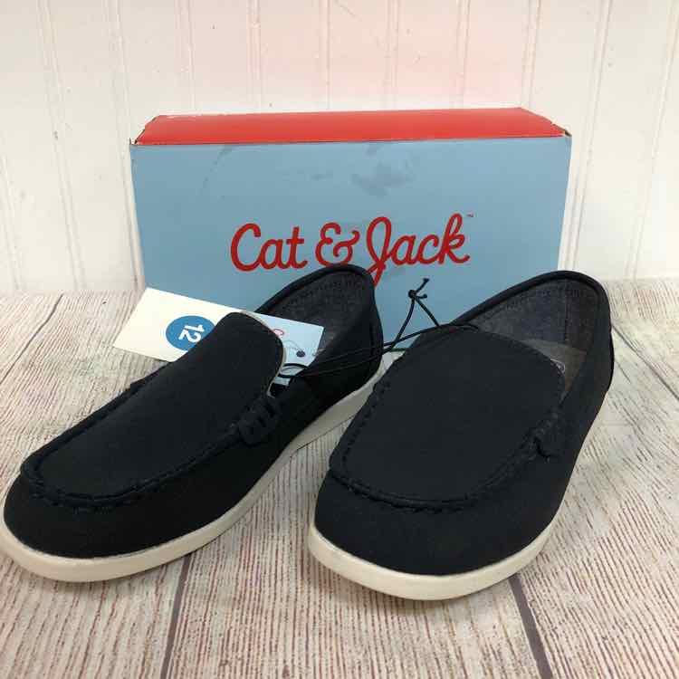 Cat & Jack Navy Size 12 Boys Casual Shoes