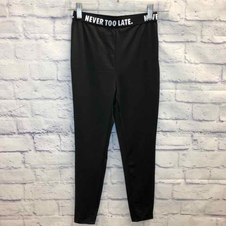 Shein Black Size 10 Girls Leggings