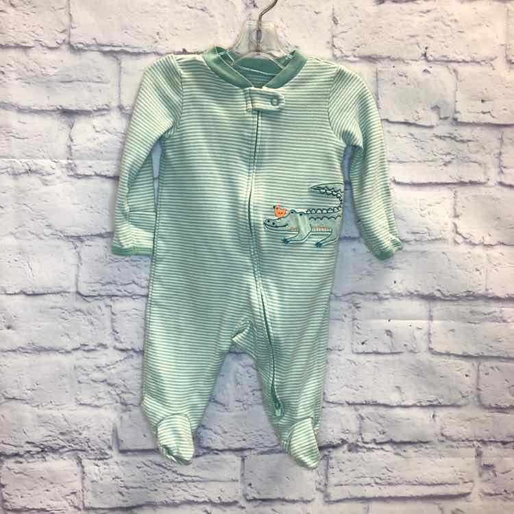 Carters Green Size 3 Months Boys Sleeper