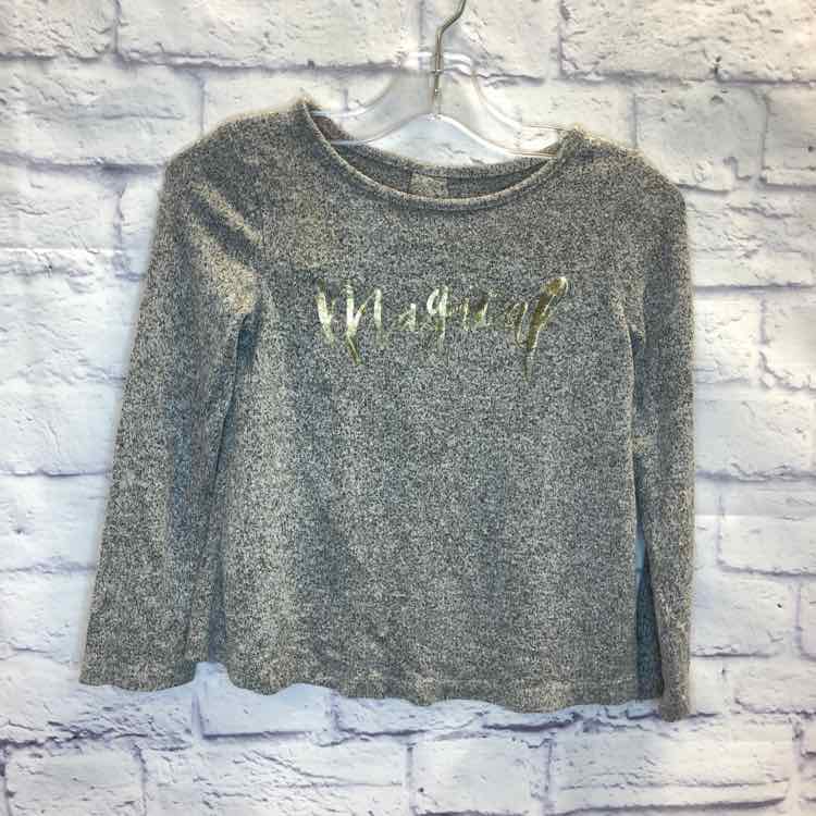 Cat & Jack Gray Size 4T Girls Sweater