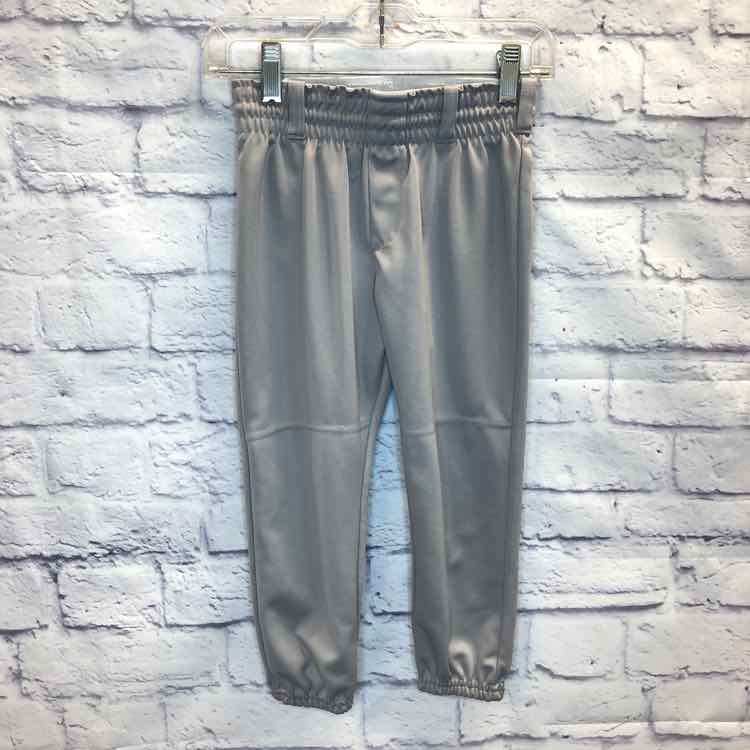 Alleson Gray Size S Boys Athletic Pant