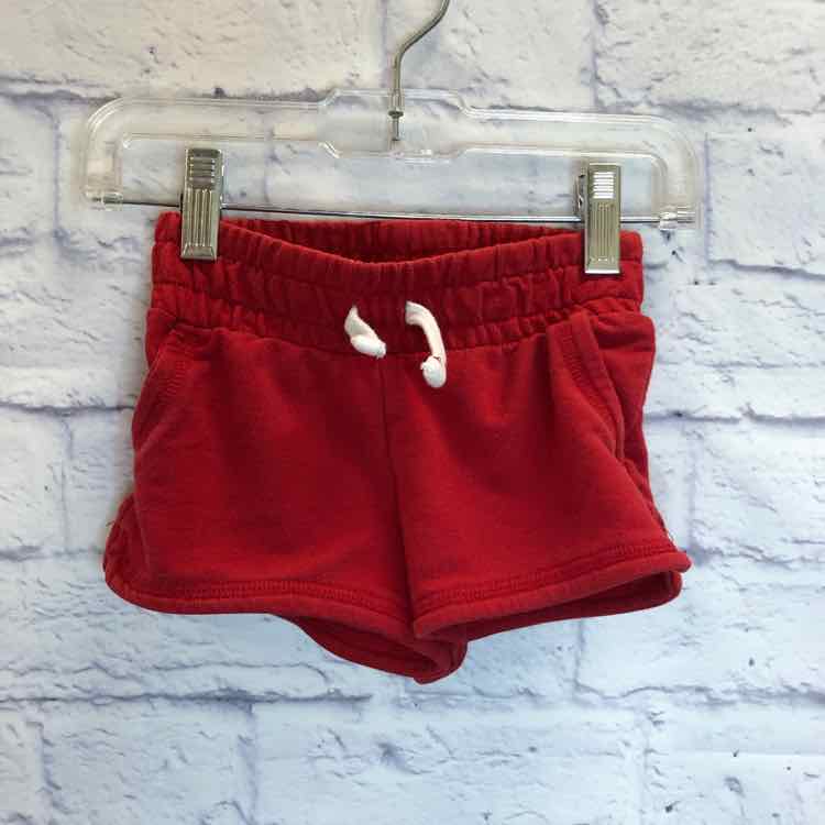 Jumping Beans Red Size 2T Girls Shorts