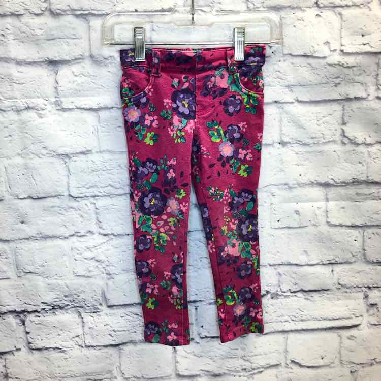 Childrens Place Pink Size 3T Girls Leggings