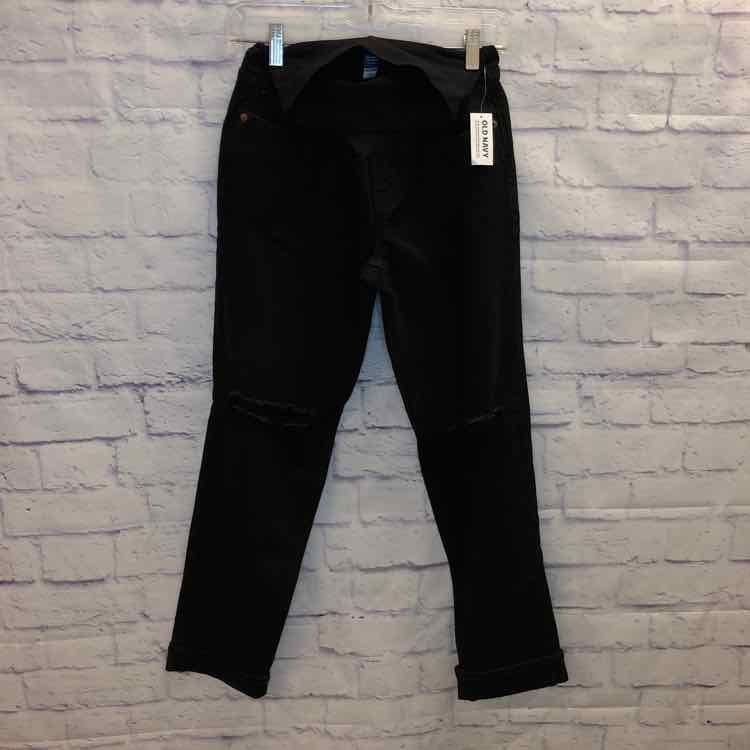 Old Navy Black Size 2 Maternity Jeans