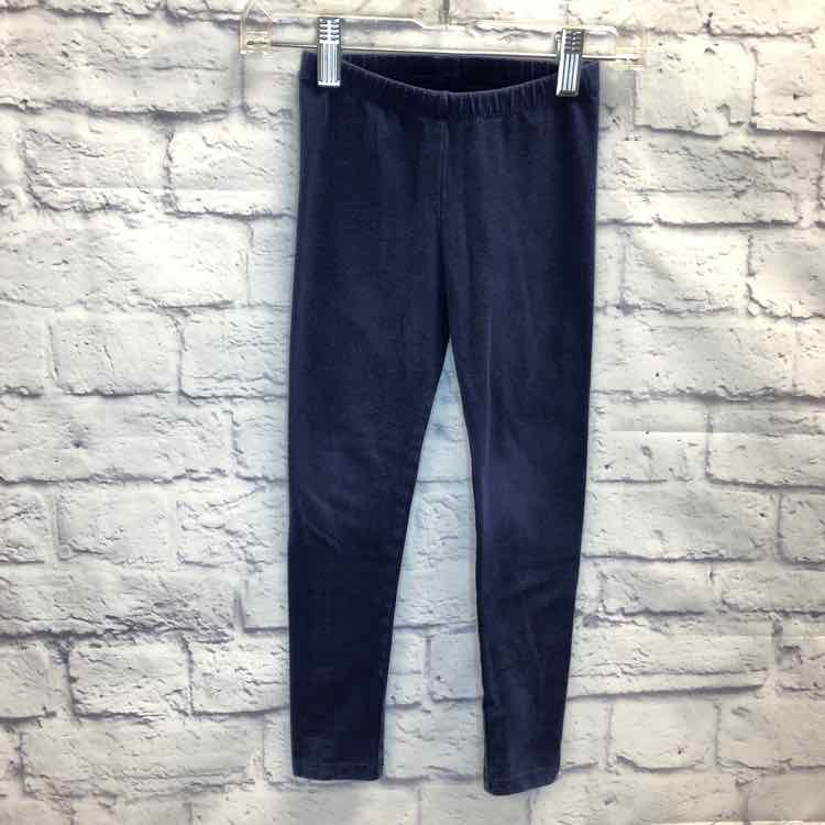 Cat & Jack Navy Size 5 Girls Leggings