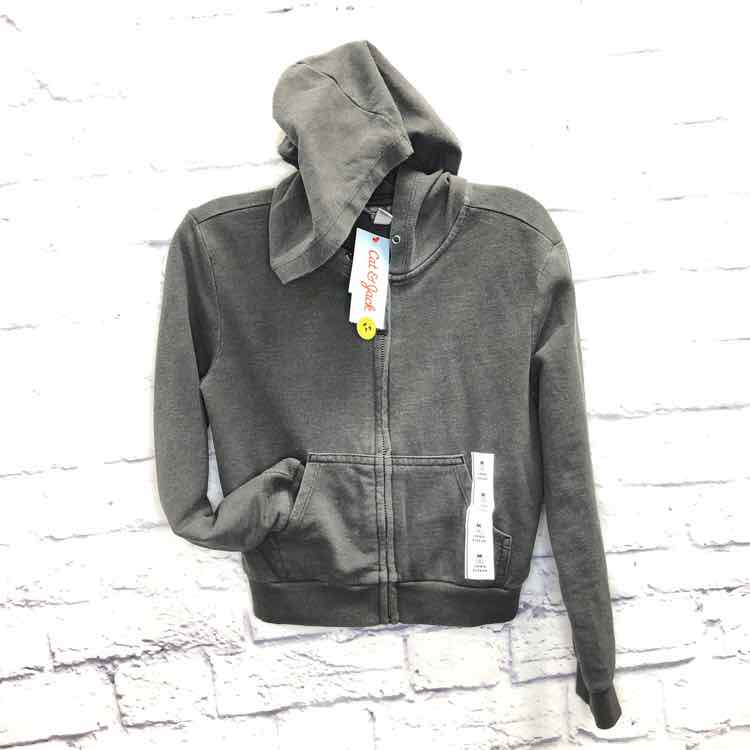 Cat & Jack Gray Size 8 Girls Coat/Jacket