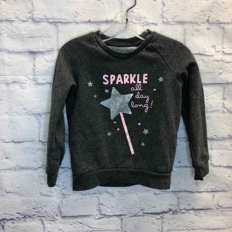 Primark Gray Size 24 Months Girls Sweatshirt/Hoodie