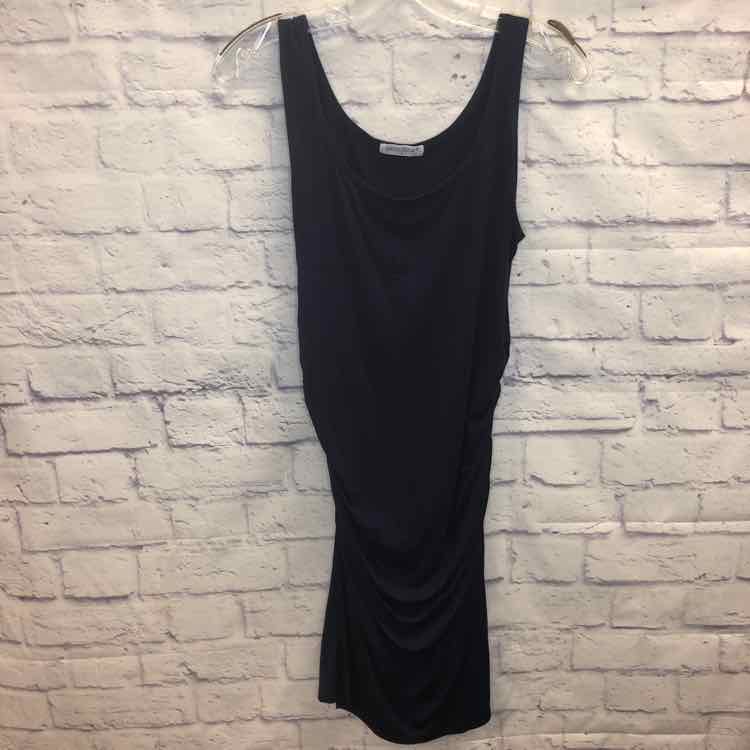 Smallshow Navy Size M Maternity Dress