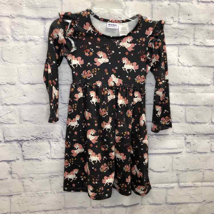 Blueberi Blvd Gray Size 6 Girls Dress