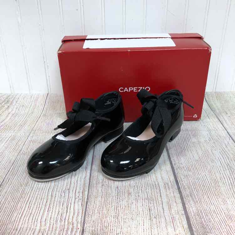 Capezio Black Size 10.5W Tap Shoes