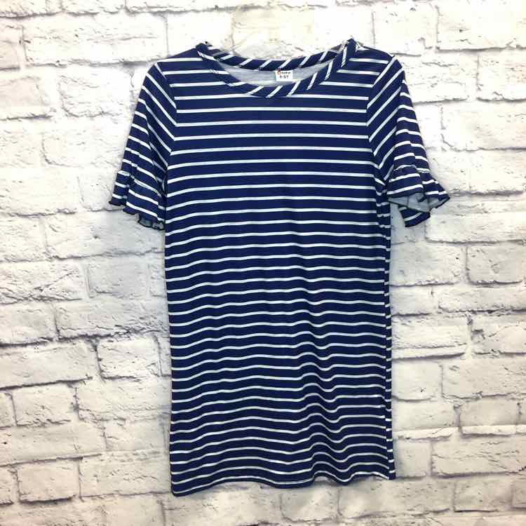 PatPat Blue Size 8 Girls Dress