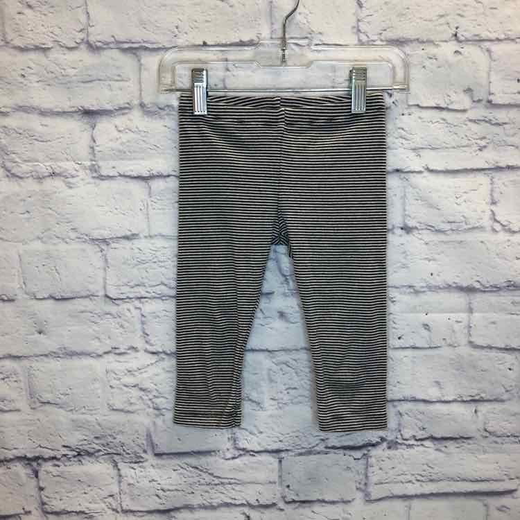 Tea Stripe Size 4T Girls Leggings