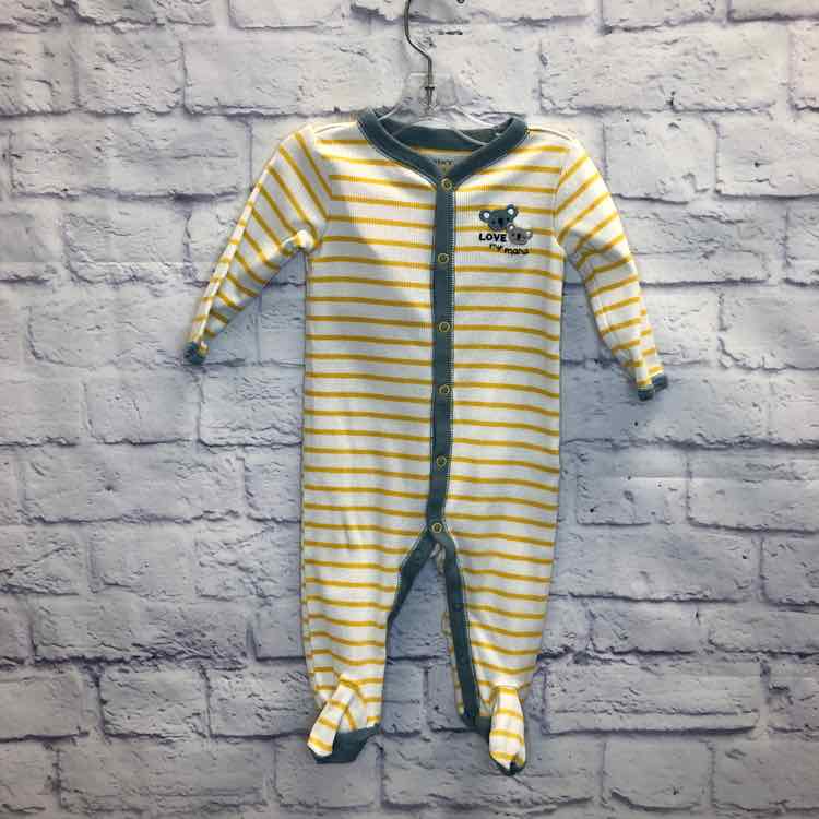 Carters Stripe Size 6 Months Boys Sleeper