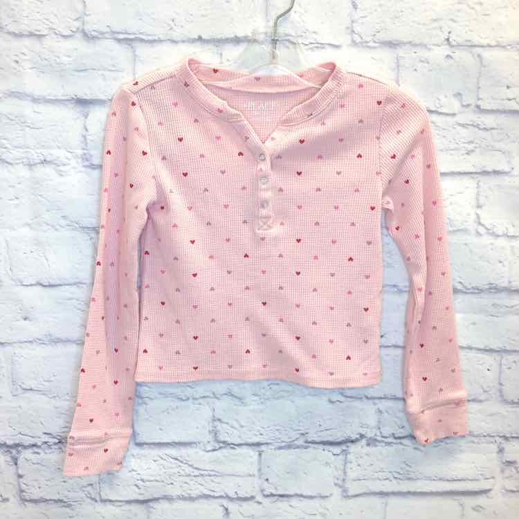 Childrens Place Pink Size 5 Girls Long Sleeve Shirt