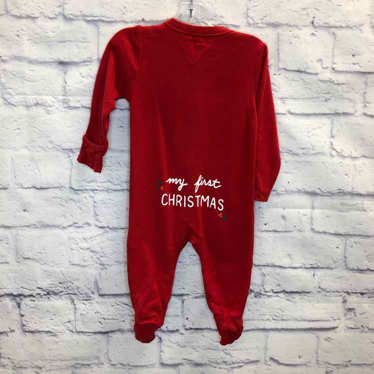 Old Navy Red Size 6-9 Months Boys Sleeper