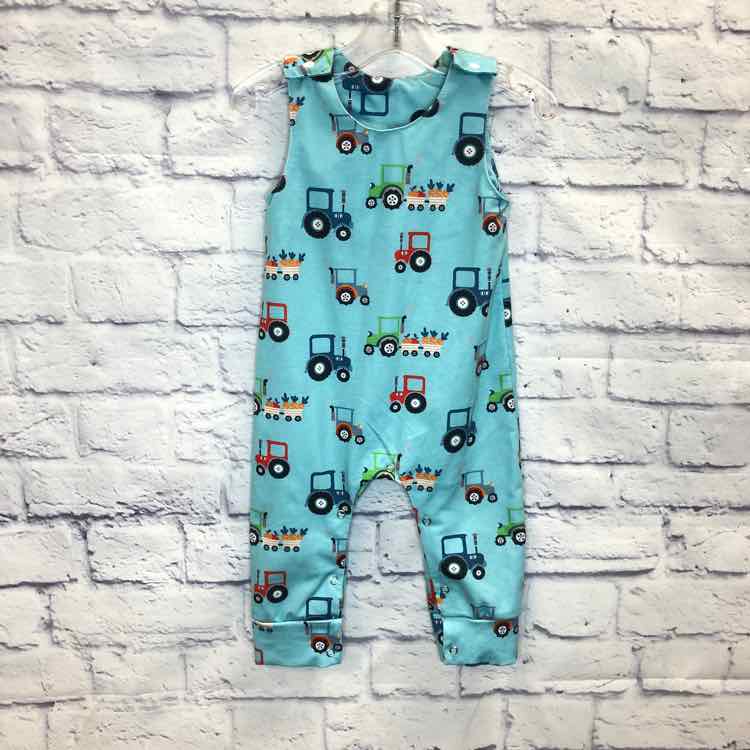 Blue Size 12-18 months Boys Romper