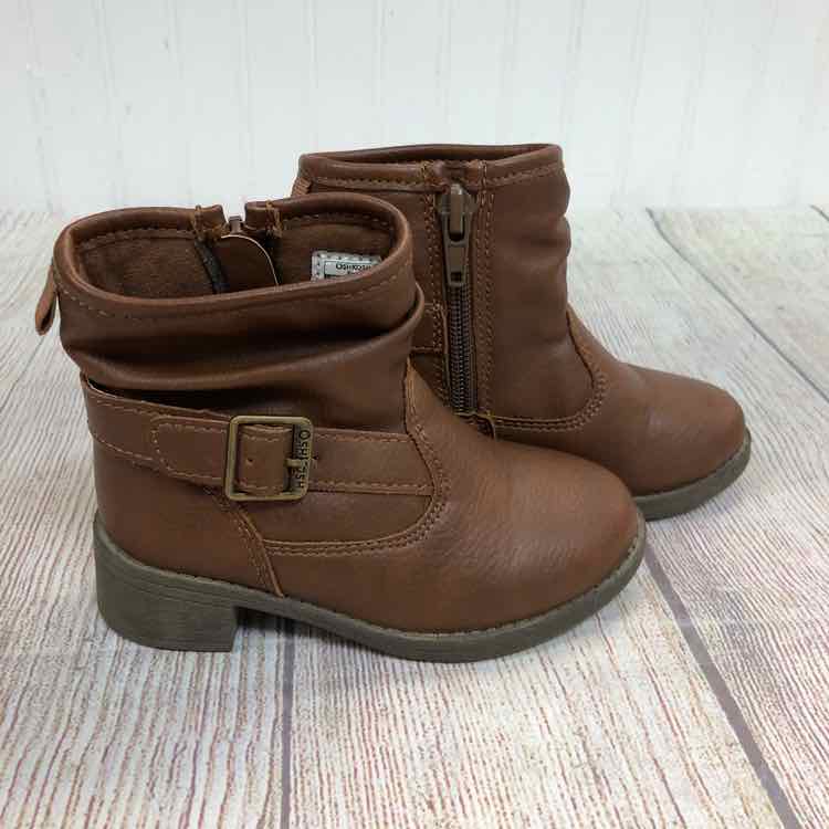 Oshkosh Brown Size 6 Girls Boots