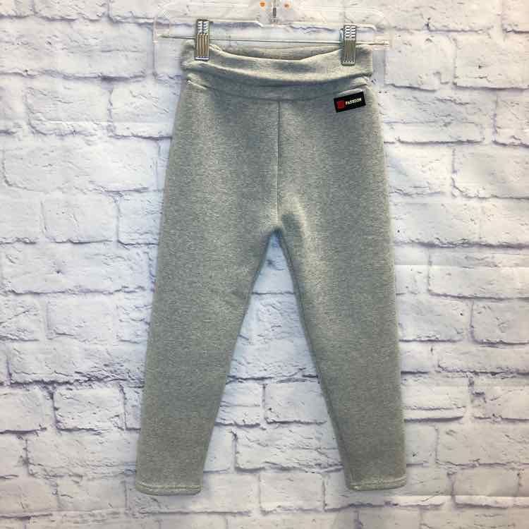 Gray Size 6 Girls Leggings