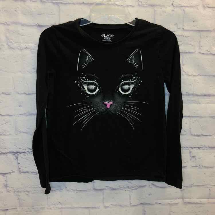 Childrens Place Black Size 14 Girls Long Sleeve Shirt
