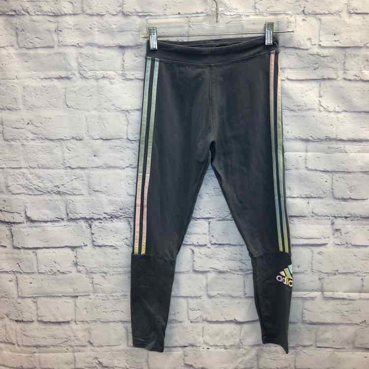 Adidas Gray Size 14 Girls Leggings