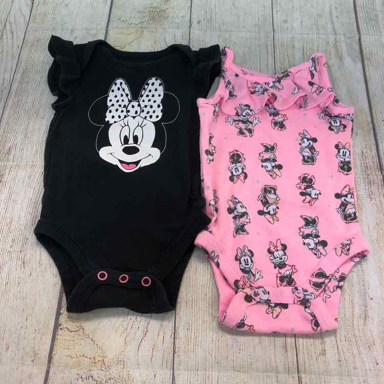 Disney Black Size 6 Months Girls Bodysuit