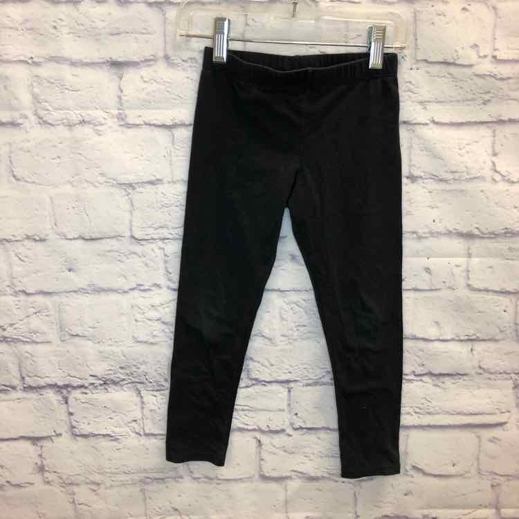 Black Size 4T Girls Leggings