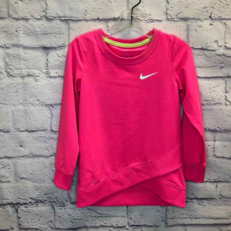 Nike Pink Size 3T Girls Long Sleeve Shirt