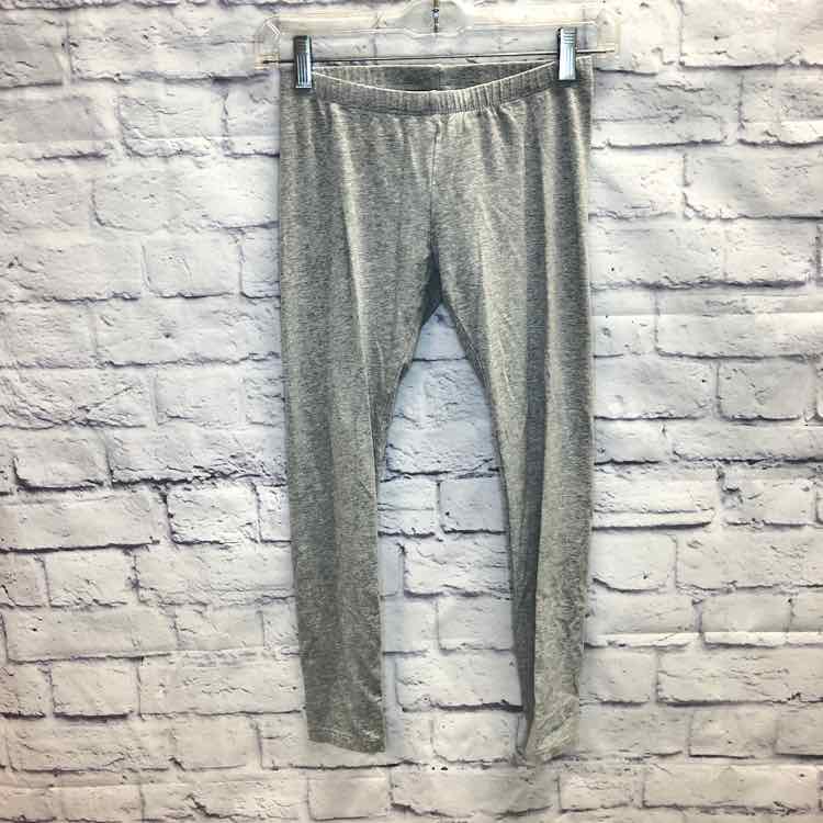 Cat & Jack Gray Size 10 Girls Leggings
