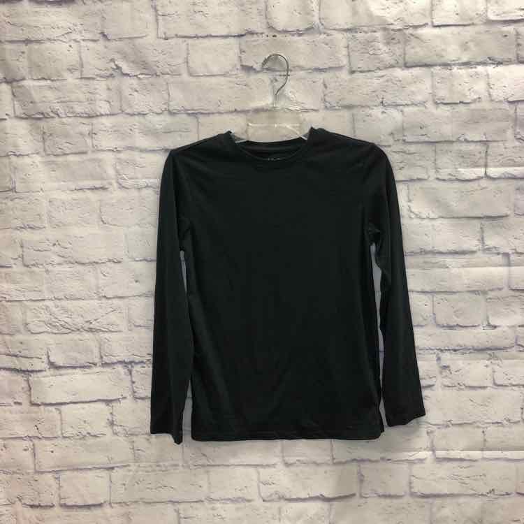 Cat & Jack Black Size 12 Boys Long Sleeve Shirt