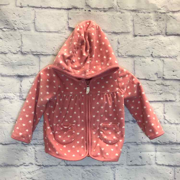 Carters Pink Size 9 Months Girls Coat/Jacket