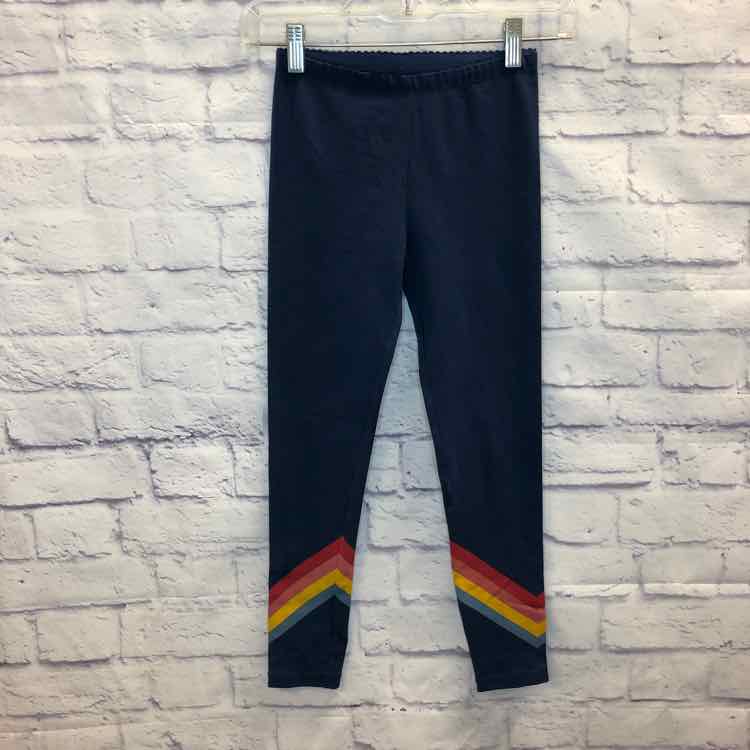 Tea Navy Size 10 Girls Leggings