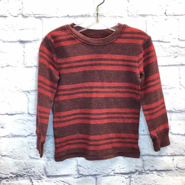 Jumping Beans Red Size 2T Boys Long Sleeve Shirt