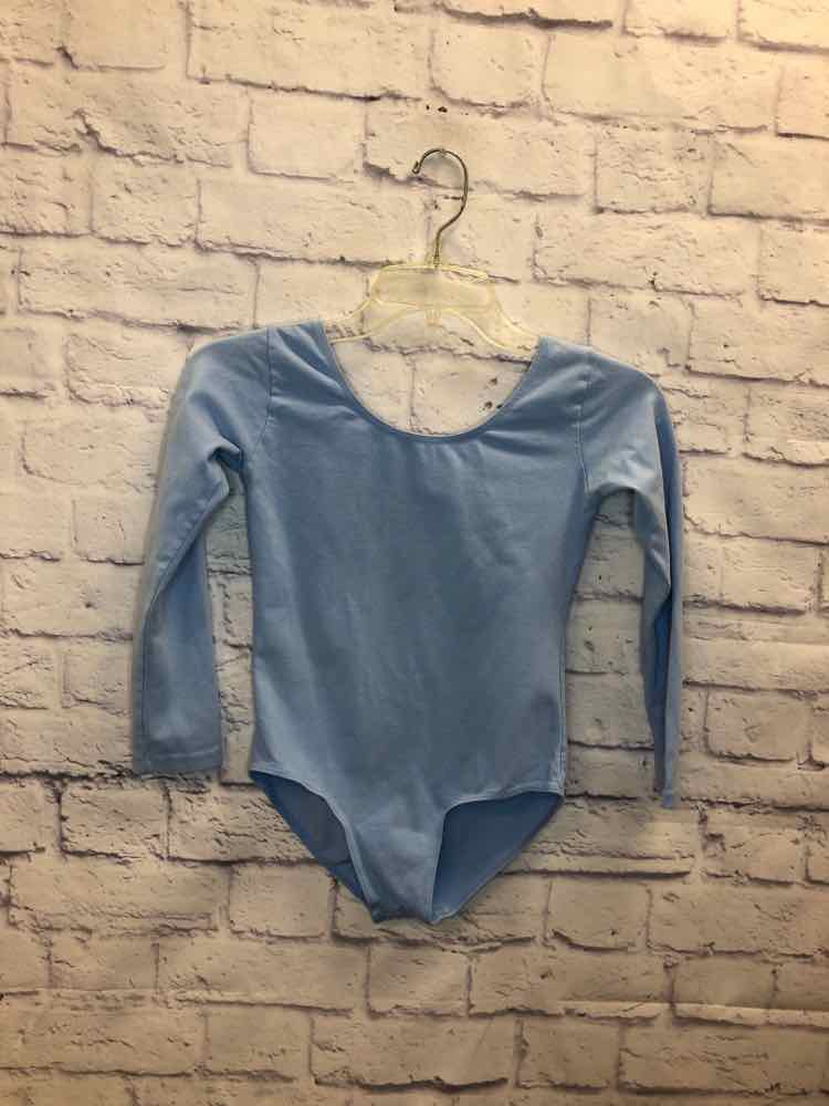 Blue Size 12 Leotard