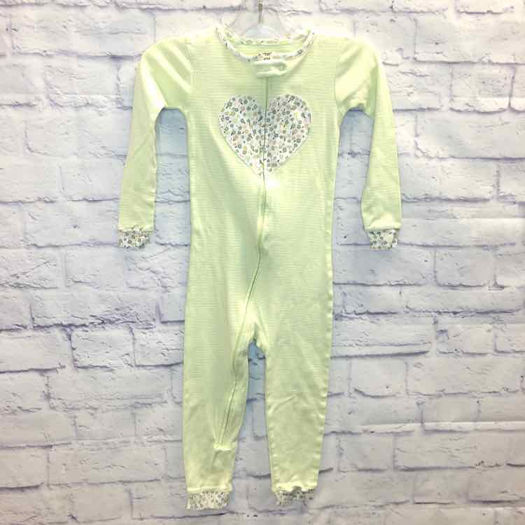 Carters Green Size 4T Girls Sleeper