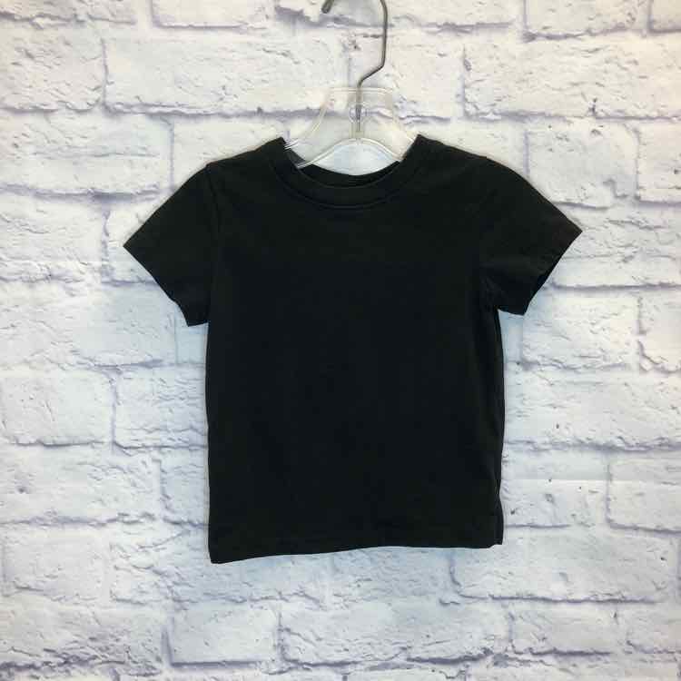 Cat & Jack Black Size 18 Months Boys Short Sleeve Shirt