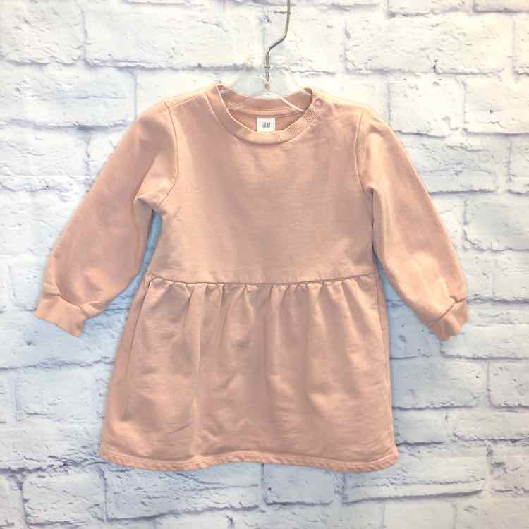 H&M Pink Size 2T Girls Dress