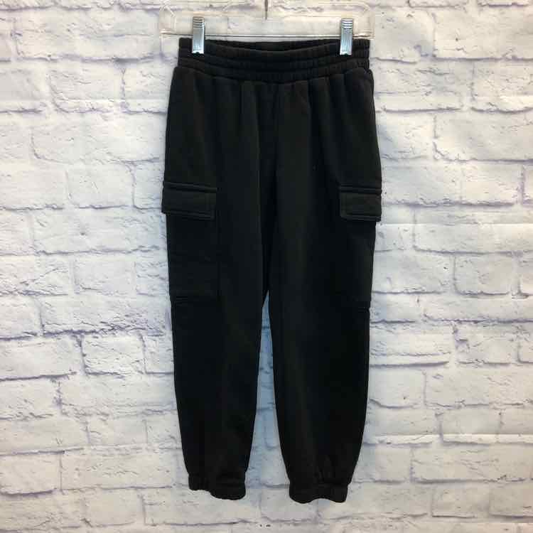 H&M Black Size 8 Girls Sweatpants