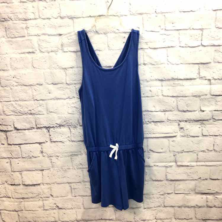 Cat & Jack Blue Size 14 Girls Romper
