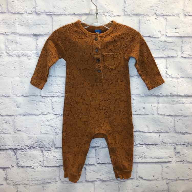 Old Navy Brown Size 12-18 months Boys Romper