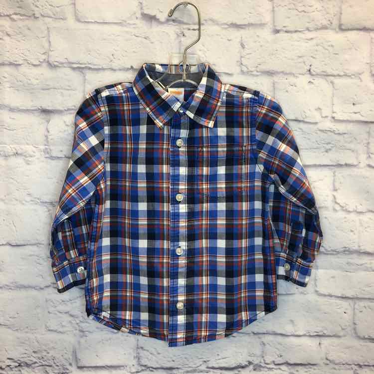 Gymboree Blue Size 2T Boy Polo or Button Down