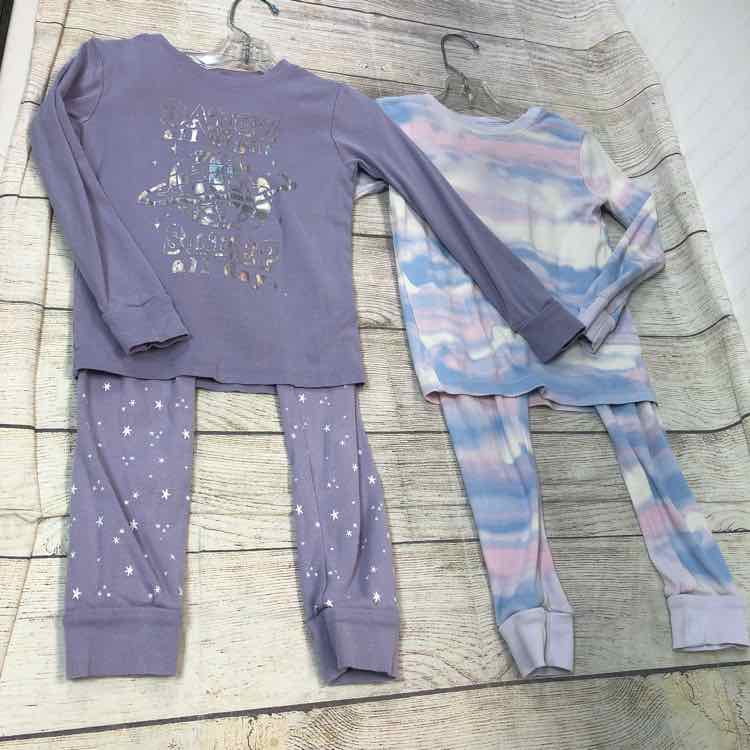 Carters Purple Size 5 Girls Pajamas