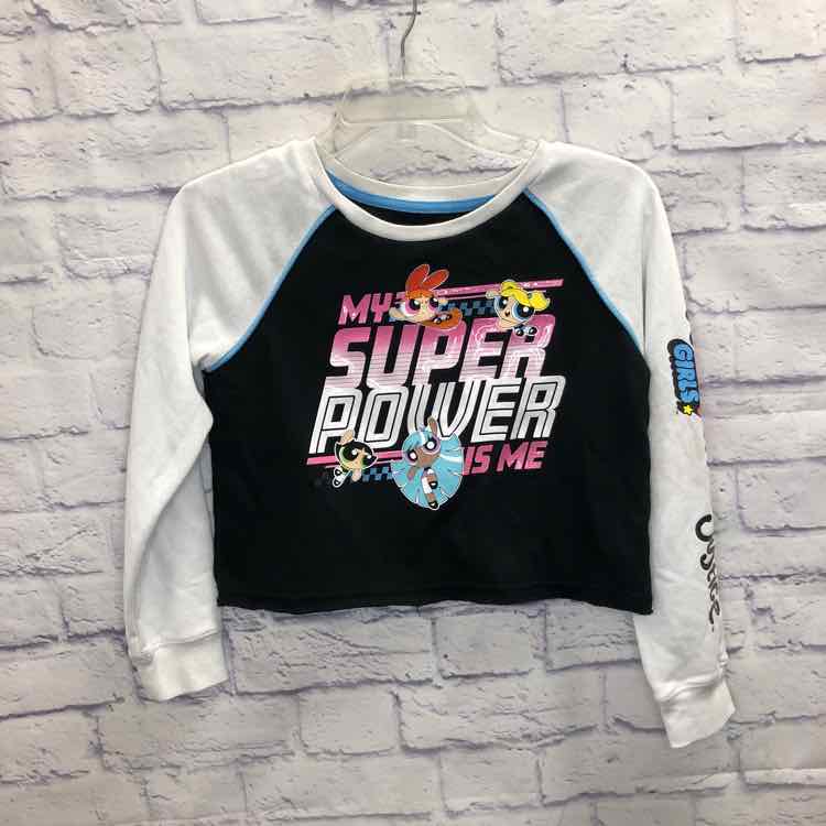 Powerpuff Girls Black Size 10 Girls Sweatshirt/Hoodie