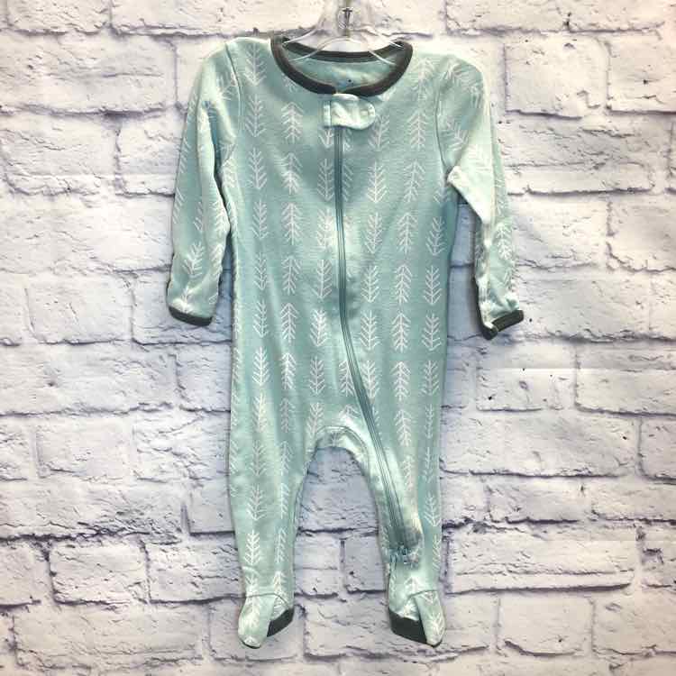 Cloud Island Green Size 6-9 Months Boys Sleeper