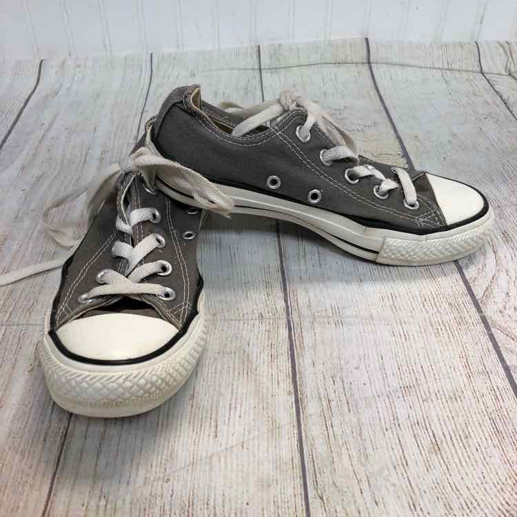 Converse Gray Size 5 Girls Casual Shoes