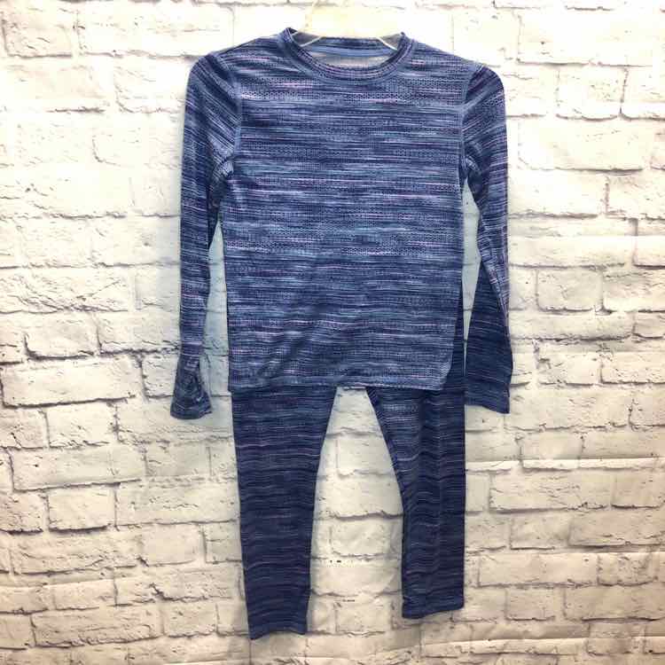 Athletic Works Blue Size 10 Girls 2 Piece Outfit