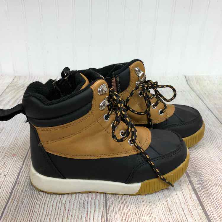Wonder Nation Black Size 12 Boys Boots