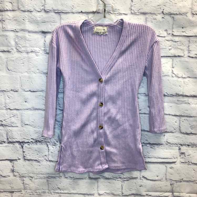BTween Purple Size 5 Girls Sweater