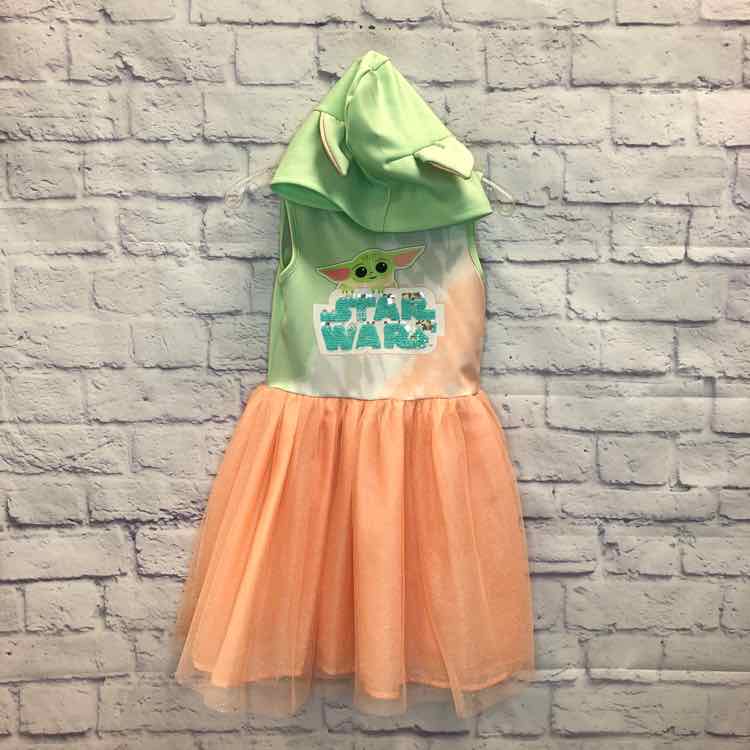 Star Wars Size 6 Girls Dress
